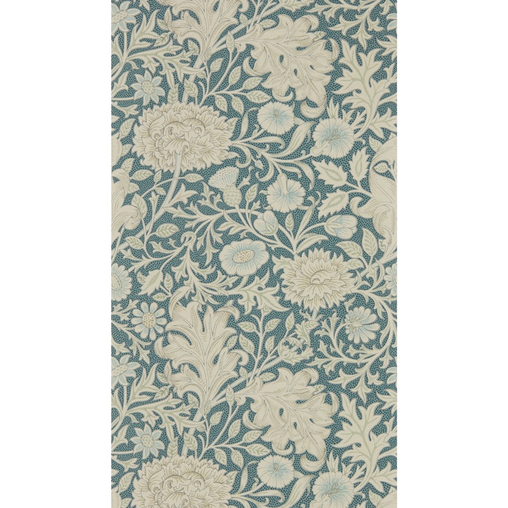 Double Bough Wallpaper 216682 by Morris & Co in Slate Blue